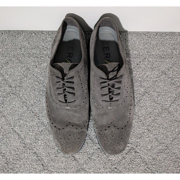 Cole Haan ZeroGrand Wingtip Oxfords Shoes Mens Size 10.5M Gray main image 7